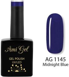 Ami Gel Oja Semipermanenta - Multi Gel Color - The One Midnight Blue AG1145 14ml - Ami Gel
