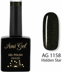 Ami Gel Oja Semipermanenta - Multi Gel Color - The One Hidden Star AG1158 14ml - Ami Gel