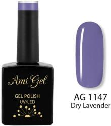 Ami Gel Oja Semipermanenta - Multi Gel Color - The One Dry Lavender AG1147 14ml - Ami Gel