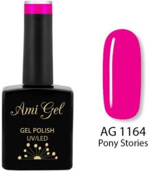 Ami Gel Oja Semipermanenta - Multi Gel Color - The One Pony Stories AG1164 14ml - Ami Gel