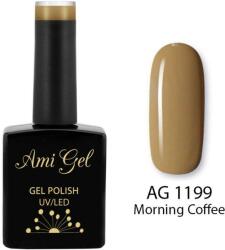 Ami Gel Oja Semipermanenta - Multi Gel Color - The One Morning Coffe AG1199 14ml - Ami Gel