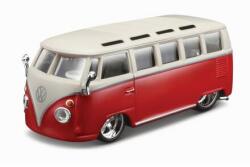 Bburago 1: 32 Plus Volkswagen Van Samba Red (BB42004R)