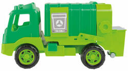 Dolu DOWN Mașină din plastic Garbage Man 43cm, verde (10877120)