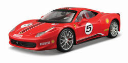 Bburago 1: 24 Ferrari Racing 458 Challenge Red (bb26302r)
