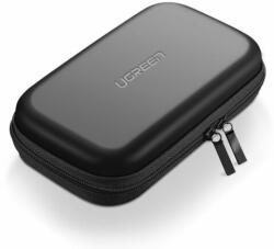 UGREEN HDD Power Bank tok tartó Box 16.5 x 9.5 x 4.5 cm - Fekete (40707) (40707-ugreen)