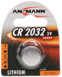 ANSMANN CR2032 litiu baterie buton (CR) 1buc (5020122) Baterii de unica folosinta