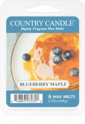 Country Candle Blueberry Maple ceară pentru aromatizator 64 g