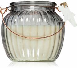 Wax Design Candle With Handle Grey lumânare parfumată 11 cm