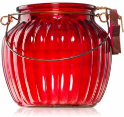 Wax Design Candle With Handle Red lumânare parfumată 11 cm