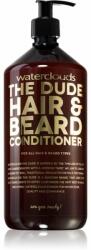 Waterclouds The Dude Hair & Beard Conditioner balsam pentru păr și barbă 1000 ml