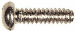 Boston SS-20-N switch bolt, 3, 4x12mm, 12pcs, dome head, 6-32 thread for USA lever switches, nickel