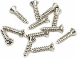Fender 0015578049 pickguard screws 12pcs, nickel