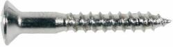 Boston WS-14-C screw, 2, 4x16mm, 12pcs, oval countersunk, for HB pu ring long, chrome