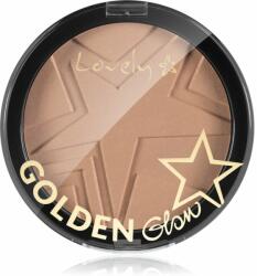 Lovely Golden Glow bronzosító púder #4 10 g