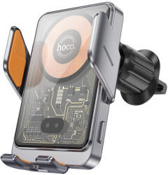 hoco. Incarcator Auto Wireless HOCO HW7, 15W, 1.67A, Negru