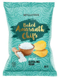 McLLOYD'S Baked Amaranth Chips 1 karton (65gX12db) - fittprotein