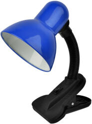 Avide Asztali lámpa csíptethető kék Avide (ABDL CLIP BL 60W)