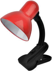 Avide Asztali lámpa csíptethető piros Avide (ABDL CLIP R 60W)