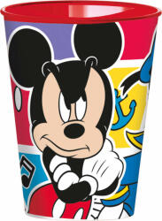 Disney Mickey Better Together pohár, műanyag 260 ml (STF74307) - pepita