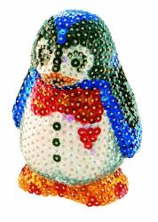 Sequin Art 3D Set creativ Pinguin (K503)