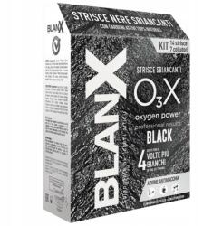 BlanX Benzi pentru albirea dintilor O3X Black, 5 x 2 bucati, BlanX