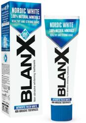 BlanX Pasta de dinti Nordic White, 75ml, BlanX