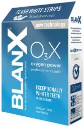 BlanX Benzi pentru albirea dintilor cu oxigen activ O3X, 5 x 2 bucati, BlanX