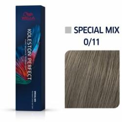 Wella Koleston Perfect Me Special Mix vopsea profesională permanentă pentru păr 0/11 60 ml - brasty