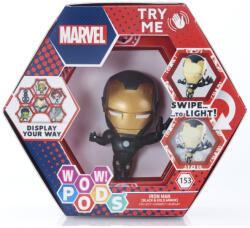 Wow! Stuff Figurina Wow! Pods - Marvel, Iron Man, negru auriu (5055394020924)