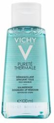 Vichy Pureté Thermale Soothing Eye Makeup Remover demachiant delicat pentru ochi pentru calmarea pielii 100 ml