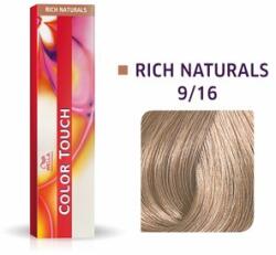 Wella Color Touch Rich Naturals cu efect multi-dimensional 9/16 60 ml