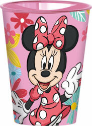 Disney Minnie Spring pohár, műanyag 260 ml (STF74407) - pepita