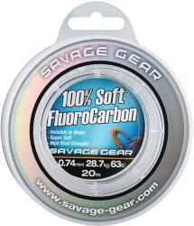 Savage Gear Fir soft fluorocarbon SAVAGE GEAR 017MM/2, 1KG/50M (A.SG.54847)