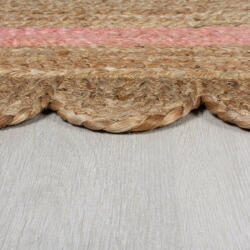 My carpet Fl. Grace Natural/Pink 160X230 Szőnyeg (503119373102)