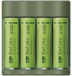 GP Batteries USB Everyday Töltő + 4x2000mAh ReCyko AA (B52427U)
