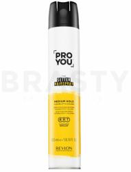 Revlon Pro You The Setter Hairspray Medium Hold hajlakk közepes fixálásért 500 ml