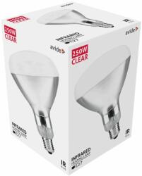 Avide Clear Infra izzó R125 250W E27 5000h - Áttetsző - innotechshop - 1 690 Ft