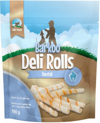Barkoo Barkoo Deli Rolls Dental cca. 12, 7 cm ⌀ 1, 7 - 3 x 190 g