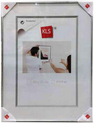 Kellys Serie műanyag keret 60x80 ezüst