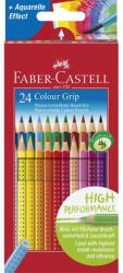Faber-Castell "Grip 2001" színes ceruza készlet 24 különböző szín (112424) (F112424) (F112424)