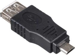 Akyga AK-AD-08 USB-AF/microUSB adapter Black (AK-AD-08)