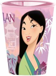 Disney Mulan pohár, műanyag 260 ml (47)