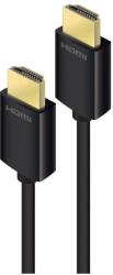 ALOGIC PHD-01-MM-V2 HDMI kábel 1 M HDMI A-típus (Standard) Fekete (PHD-01-MM-V2) (PHD-01-MM-V2)