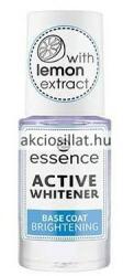 essence Active Whitener fehérítő alaplakk 8ml