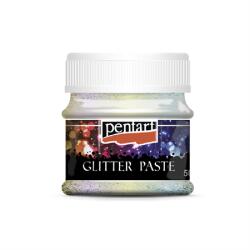 PENTART Glitterpaszta 50ml finom szivárvány PENTART