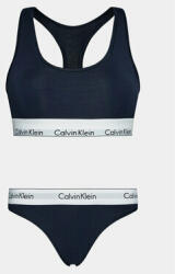 Calvin Klein Underwear Set lenjerie intimă Unlined Bra Set 000QF6703E Albastru