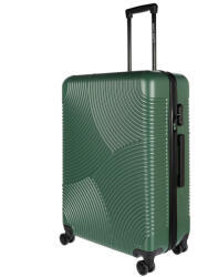 Enrico Benetti Louisville zöld 4 kerekű nagy bőrönd (Louisville-L-zold)