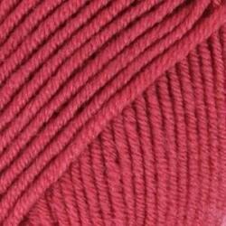 DROPS Design Merino Extra Fine Uni Colour 32 Dark Rose Плетива прежда (108532)
