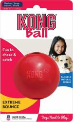 KONG Ball minge de jucărie pentru câini (S; 6.3 cm)