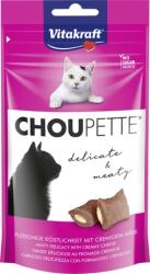 Vitakraft Choupette gustare cu carne pentru pisici, umplută cu cremă de brânză 40 g